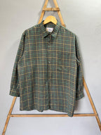 Angel Guimera Checkered Shirt |FULL SLEEVES| Korean-Inspired Oversized Fit | Lightweight Summer Wear |  Full Sleeve | Men Women | Online Shopping