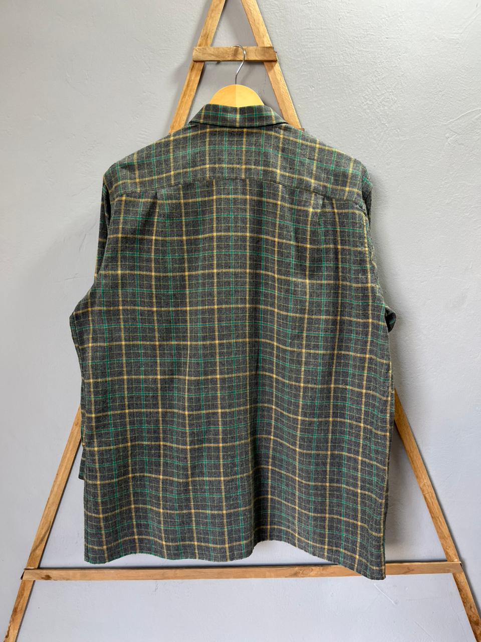 Angel Guimera Checkered Shirt |FULL SLEEVES| Korean-Inspired Oversized Fit | Lightweight Summer Wear |  Full Sleeve | Men Women | Online Shopping