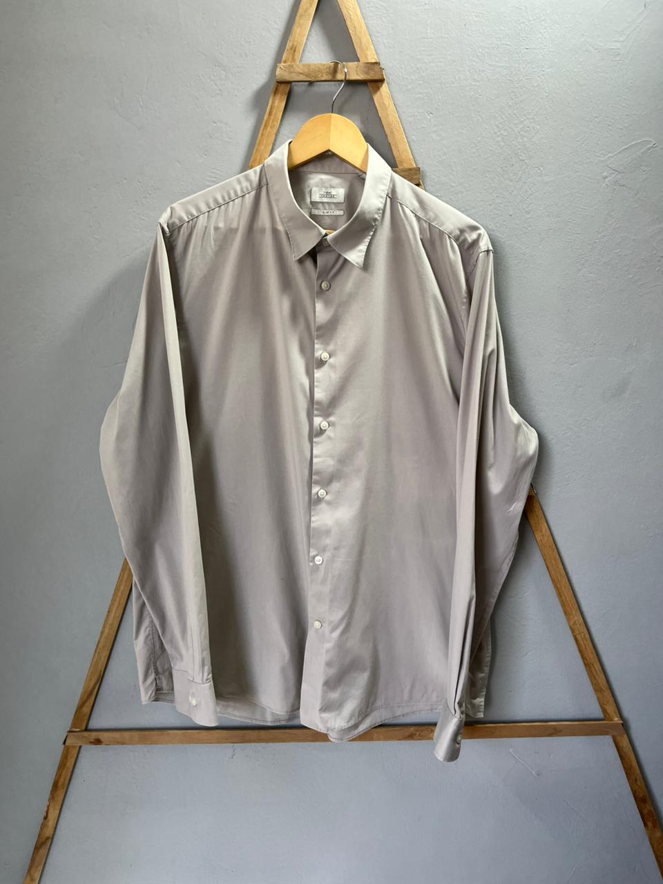 Next Plain Shirt | Full Sleeves |Korean-Inspired Slim Fit | Lightweight Summer Wear | Full Sleeve | Men Women | Online Shopping