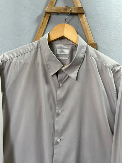 Next Plain Shirt | Full Sleeves |Korean-Inspired Slim Fit | Lightweight Summer Wear | Full Sleeve | Men Women | Online Shopping