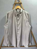 Next Plain Shirt | Full Sleeves |Korean-Inspired Slim Fit | Lightweight Summer Wear | Full Sleeve | Men Women | Online Shopping