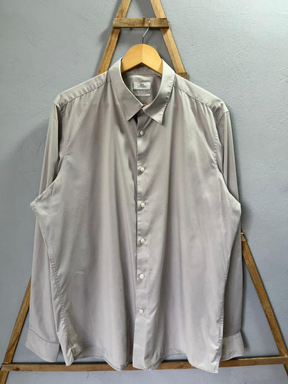 Next Plain Shirt | Full Sleeves |Korean-Inspired Slim Fit | Lightweight Summer Wear | Full Sleeve | Men Women | Online Shopping