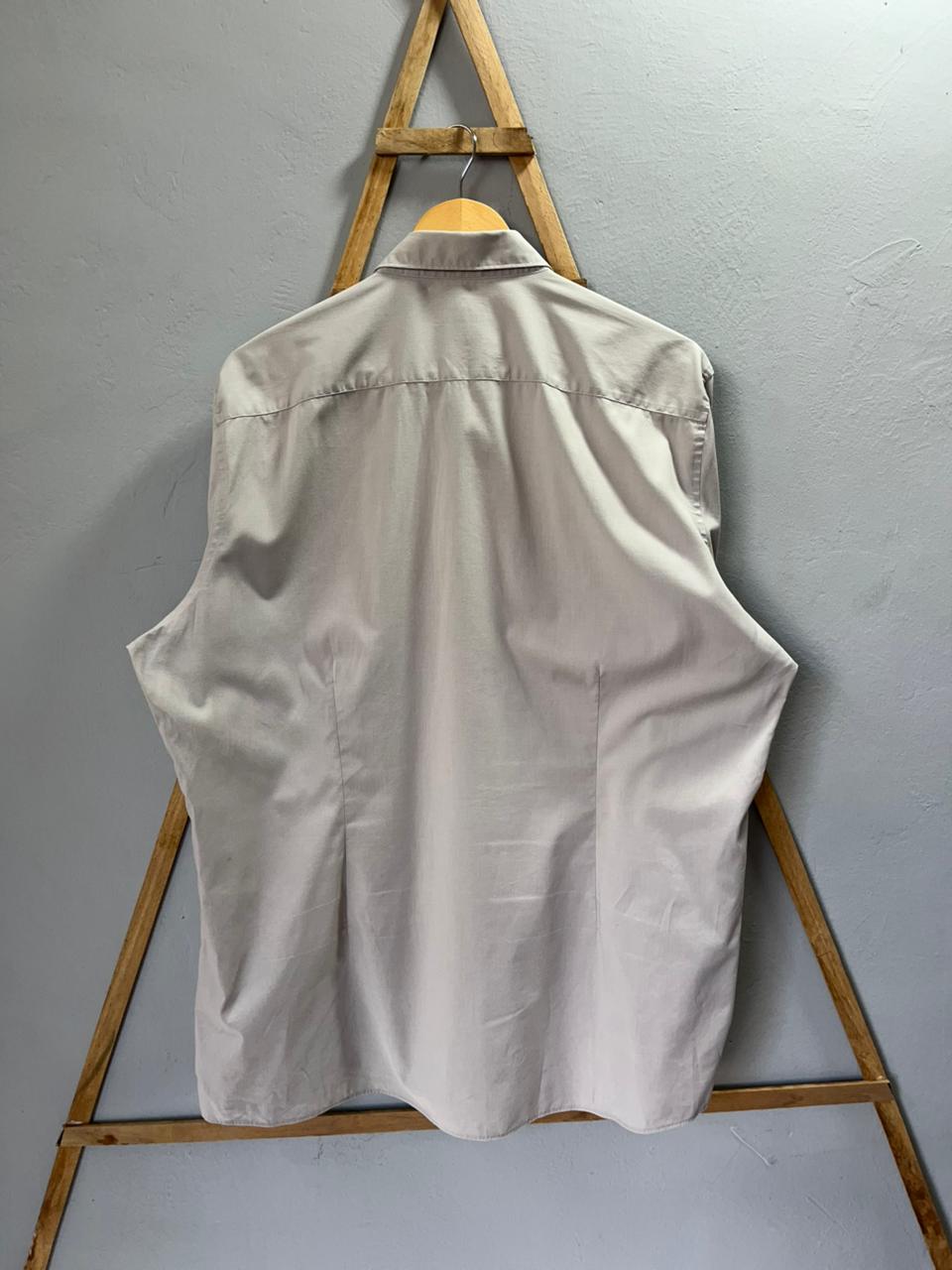 Next Plain Shirt | Full Sleeves |Korean-Inspired Slim Fit | Lightweight Summer Wear | Full Sleeve | Men Women | Online Shopping