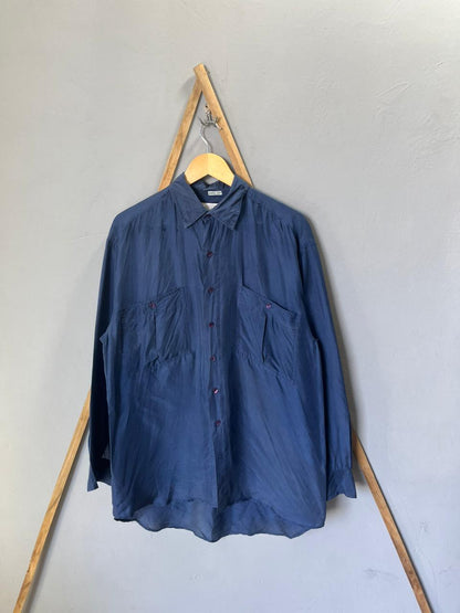 Tee Rack Plain Shirt | Full Sleeves |Korean-Inspired Oversized Fit | Lightweight Summer Wear |  Full Sleeve | Men Women | Online Shopping