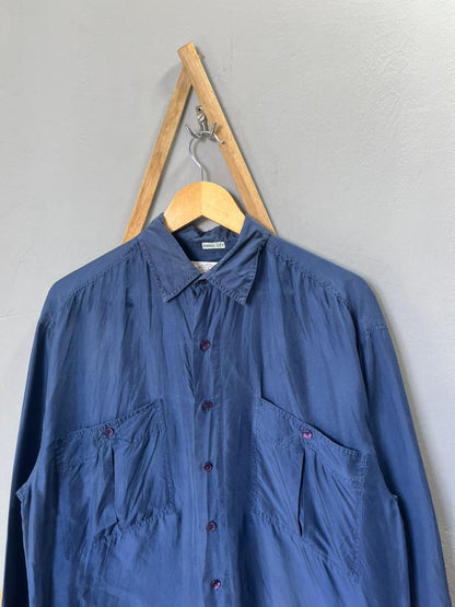 Tee Rack Plain Shirt | Full Sleeves |Korean-Inspired Oversized Fit | Lightweight Summer Wear |  Full Sleeve | Men Women | Online Shopping