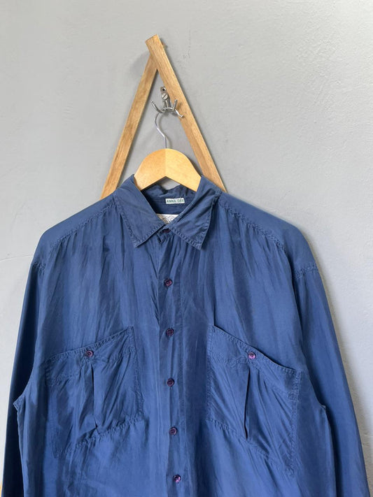 Tee Rack Plain Shirt | Full Sleeves |Korean-Inspired Oversized Fit | Lightweight Summer Wear |  Full Sleeve | Men Women | Online Shopping