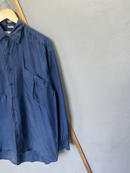 Tee Rack Plain Shirt | Full Sleeves |Korean-Inspired Oversized Fit | Lightweight Summer Wear |  Full Sleeve | Men Women | Online Shopping