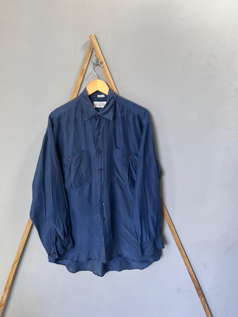 Tee Rack Plain Shirt | Full Sleeves |Korean-Inspired Oversized Fit | Lightweight Summer Wear |  Full Sleeve | Men Women | Online Shopping