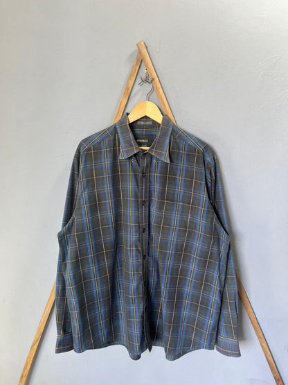 Eddie Bauer Checkered Shirt | Full Sleeves |Korean-Inspired Oversized Fit | Lightweight Summer Wear | Full Sleeve | Men Women | Online Shopping