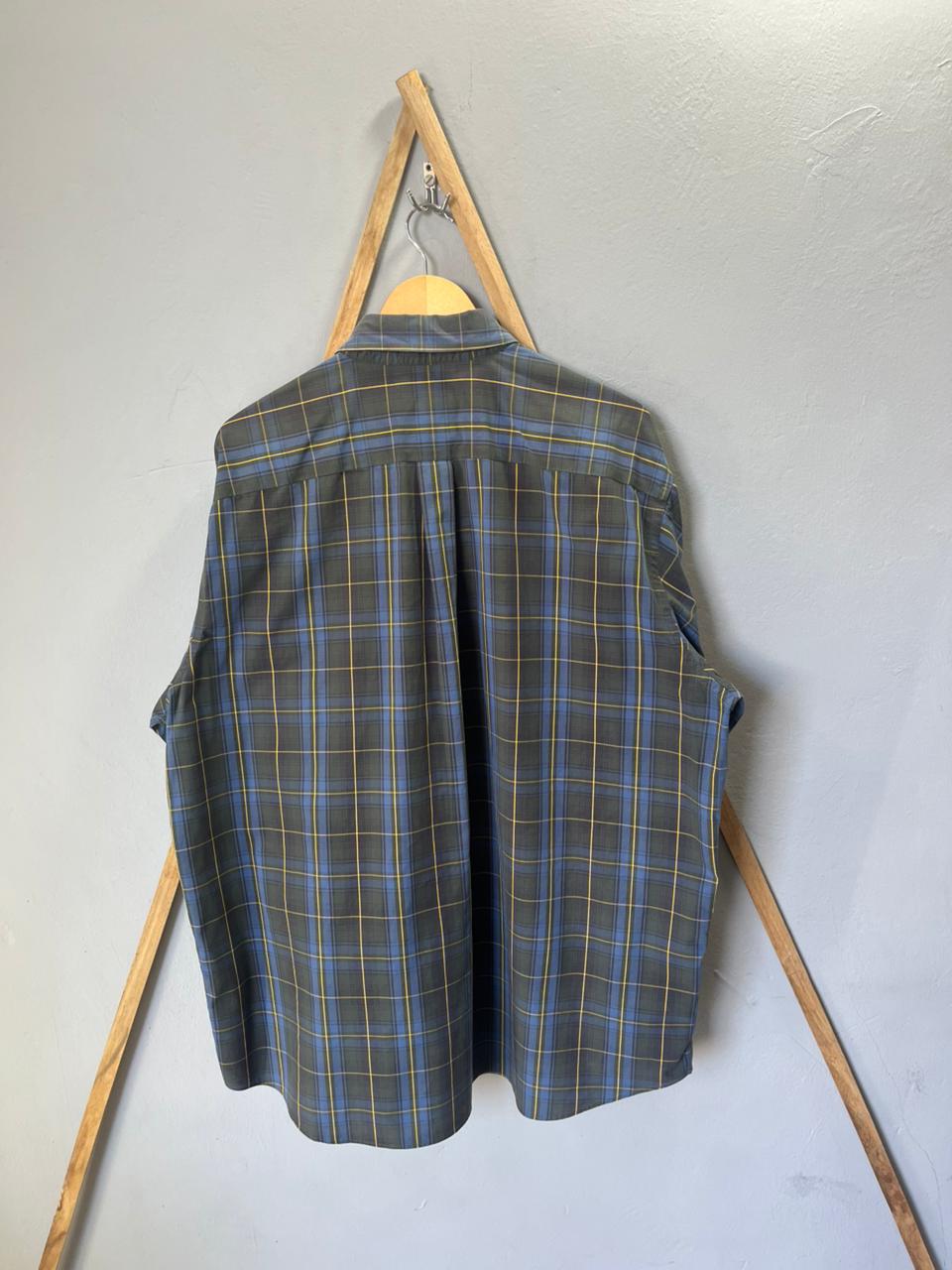 Eddie Bauer Checkered Shirt | Full Sleeves |Korean-Inspired Oversized Fit | Lightweight Summer Wear | Full Sleeve | Men Women | Online Shopping