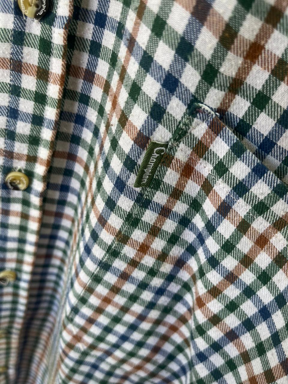 Champion gingham Checkered Shirt | Full Sleeves |Korean-Inspired Oversized Fit | Lightweight Summer Wear | Full Sleeve | Men Women | Online Shopping