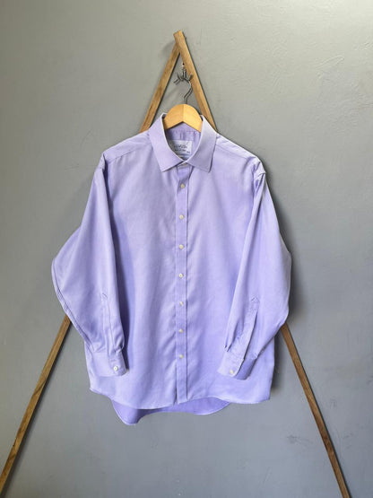 Charles Tyrwhitt plain  Shirt | Full Sleeves |Korean-Inspired Oversized Fit | Lightweight Summer Wear |  Full Sleeve | Men Women | Online Shopping