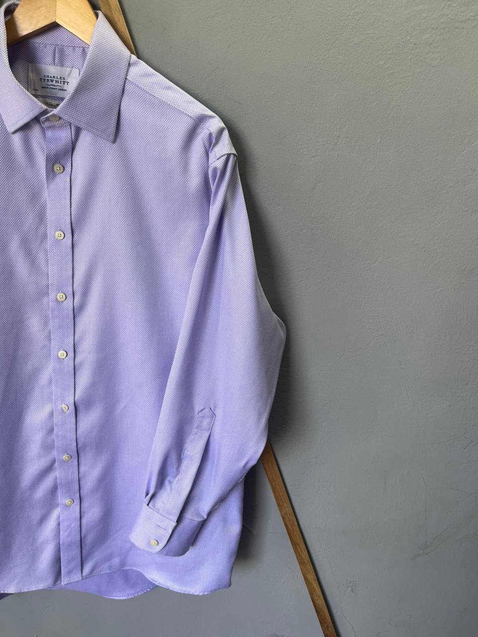 Charles Tyrwhitt plain  Shirt | Full Sleeves |Korean-Inspired Oversized Fit | Lightweight Summer Wear |  Full Sleeve | Men Women | Online Shopping