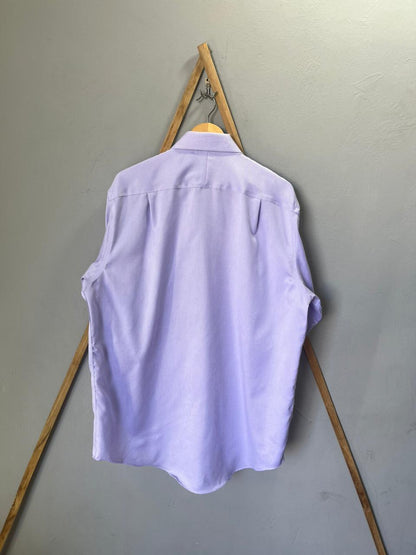 Charles Tyrwhitt plain  Shirt | Full Sleeves |Korean-Inspired Oversized Fit | Lightweight Summer Wear |  Full Sleeve | Men Women | Online Shopping