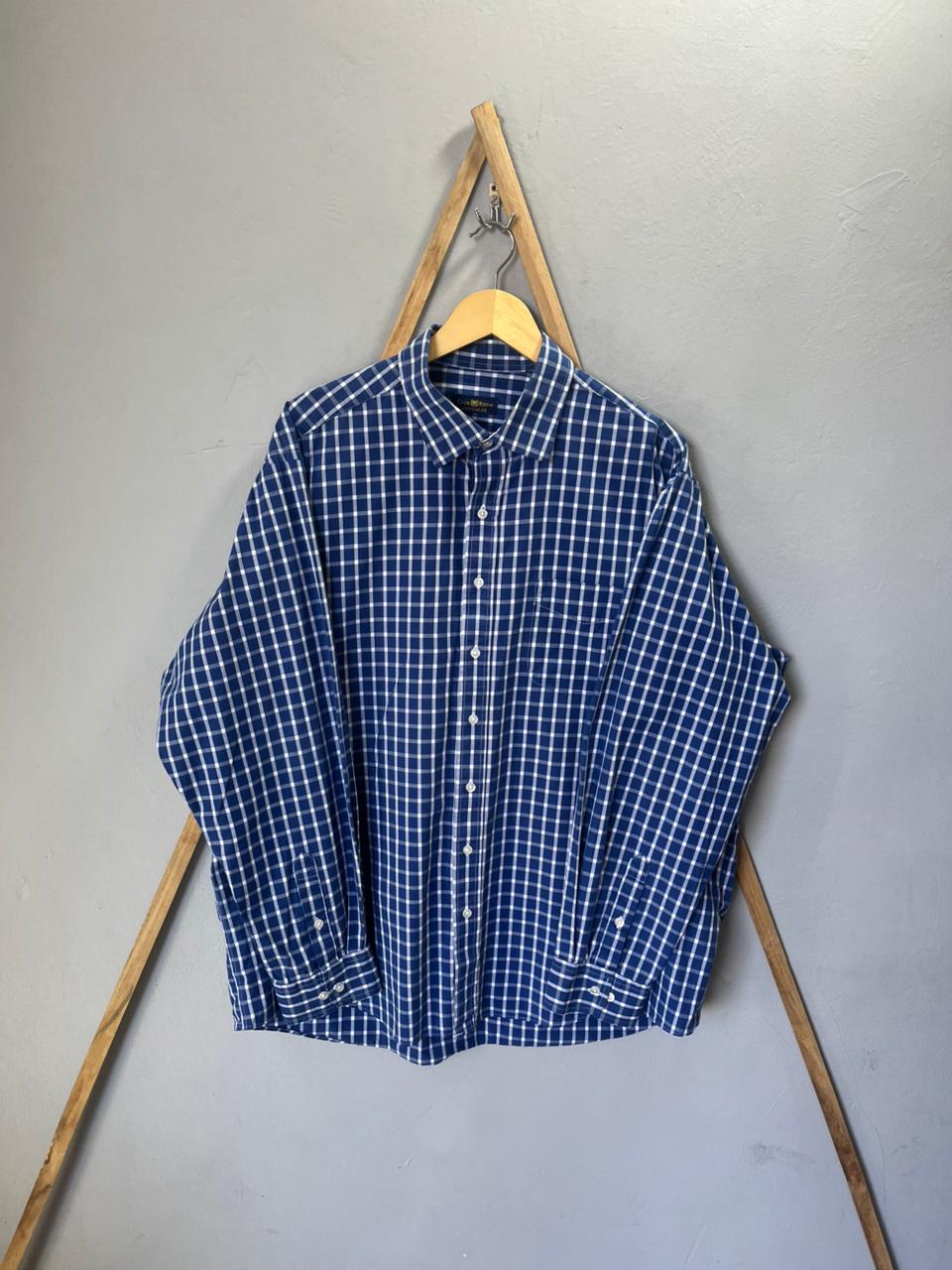 Club Room gingham Checkered Shirt | Full Sleeves |Korean-Inspired Oversized Fit | Lightweight Summer Wear |  Full Sleeve | Men Women | Online Shopping