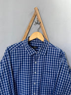 Club Room gingham Checkered Shirt | Full Sleeves |Korean-Inspired Oversized Fit | Lightweight Summer Wear |  Full Sleeve | Men Women | Online Shopping