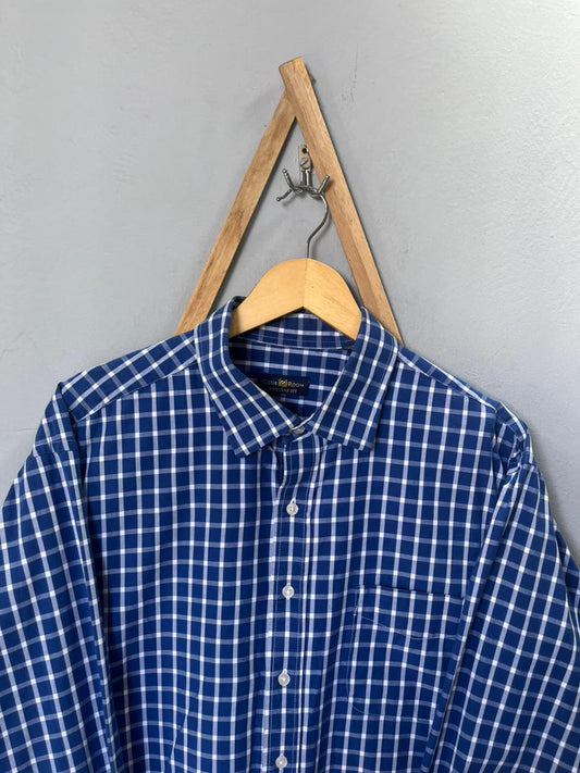 Club Room gingham Checkered Shirt | Full Sleeves |Korean-Inspired Oversized Fit | Lightweight Summer Wear |  Full Sleeve | Men Women | Online Shopping