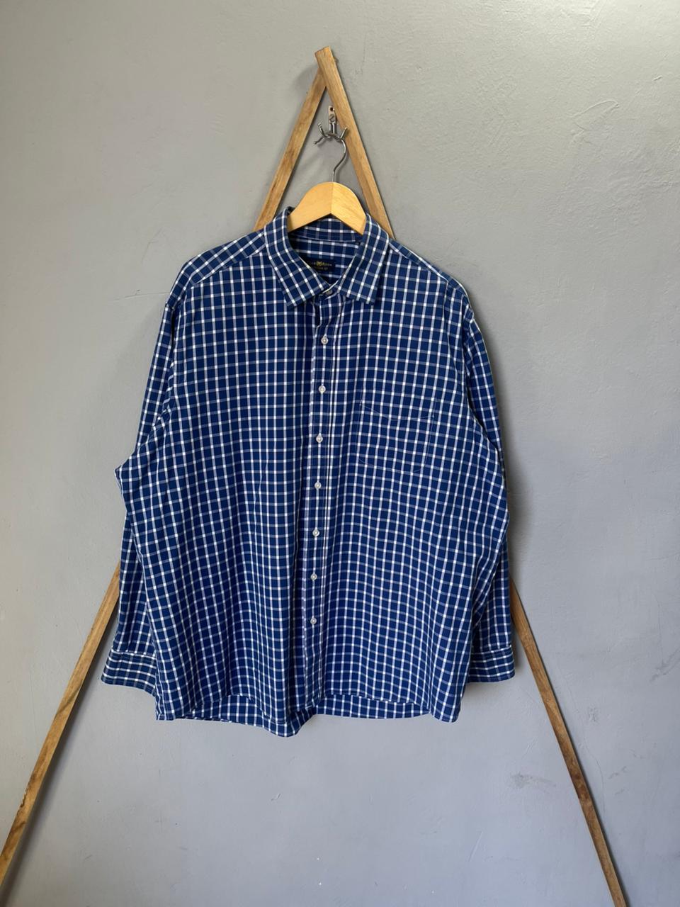 Club Room gingham Checkered Shirt | Full Sleeves |Korean-Inspired Oversized Fit | Lightweight Summer Wear |  Full Sleeve | Men Women | Online Shopping