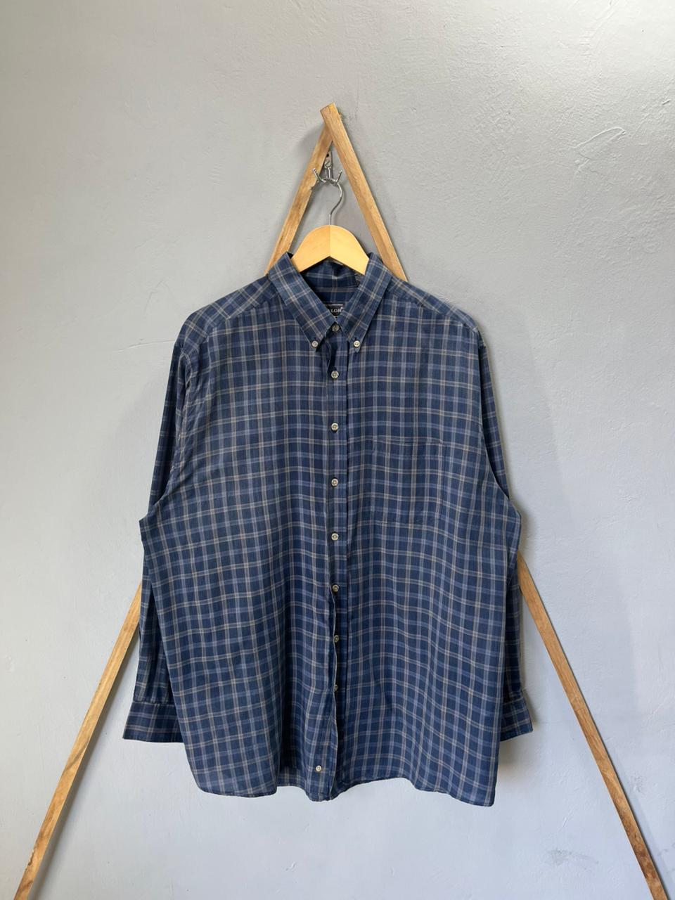 David Taylor Checkered Shirt | Full Sleeves |Korean-Inspired Oversized Fit | Lightweight Summer Wear | Full Sleeve | Men Women | Online Shopping