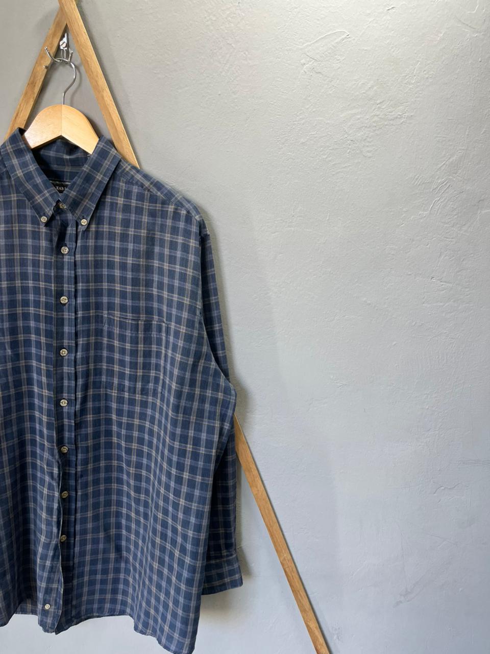 David Taylor Checkered Shirt | Full Sleeves |Korean-Inspired Oversized Fit | Lightweight Summer Wear | Full Sleeve | Men Women | Online Shopping