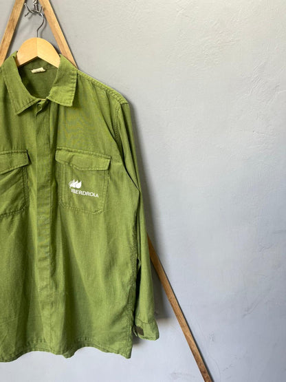 Iberdrola Checkered Shirt | Full Sleeves |Korean-Inspired Oversized Fit | Lightweight Summer Wear |  Full Sleeve | Men Women | Online Shopping