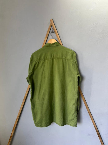 Iberdrola Checkered Shirt | Full Sleeves |Korean-Inspired Oversized Fit | Lightweight Summer Wear |  Full Sleeve | Men Women | Online Shopping