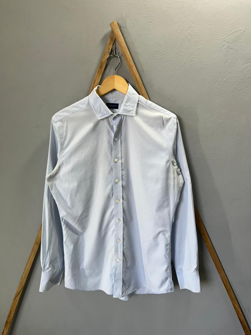 Proper Cloth  Plain Shirt | Full Sleeves |Korean-Inspired Oversized Fit | Lightweight Summer Wear |  Full Sleeve | Men Women | Online Shopping