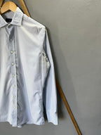 Proper Cloth  Plain Shirt | Full Sleeves |Korean-Inspired Oversized Fit | Lightweight Summer Wear |  Full Sleeve | Men Women | Online Shopping