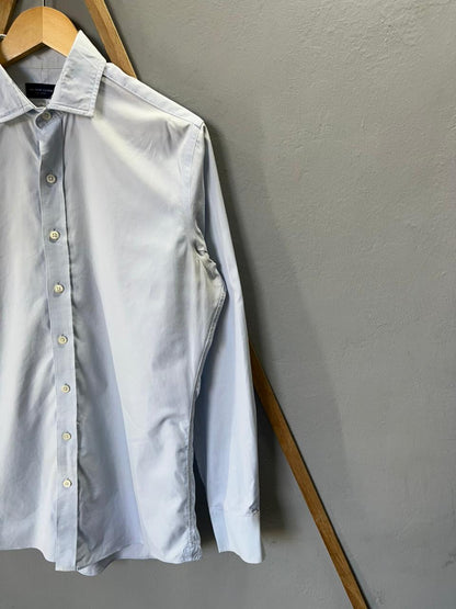 Proper Cloth  Plain Shirt | Full Sleeves |Korean-Inspired Oversized Fit | Lightweight Summer Wear |  Full Sleeve | Men Women | Online Shopping