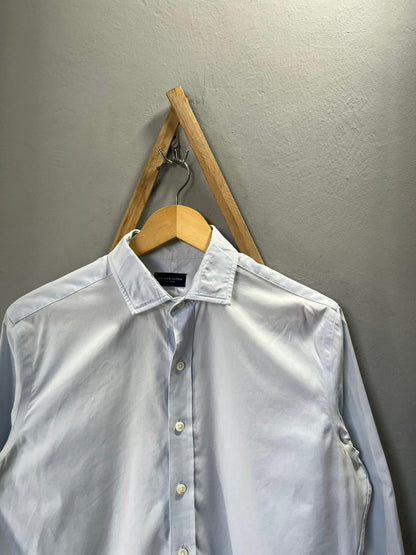 Proper Cloth  Plain Shirt | Full Sleeves |Korean-Inspired Oversized Fit | Lightweight Summer Wear |  Full Sleeve | Men Women | Online Shopping