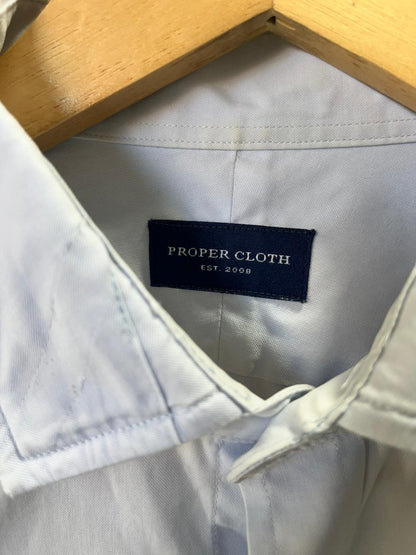 Proper Cloth  Plain Shirt | Full Sleeves |Korean-Inspired Oversized Fit | Lightweight Summer Wear |  Full Sleeve | Men Women | Online Shopping