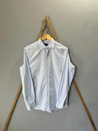 Proper Cloth  Plain Shirt | Full Sleeves |Korean-Inspired Oversized Fit | Lightweight Summer Wear |  Full Sleeve | Men Women | Online Shopping