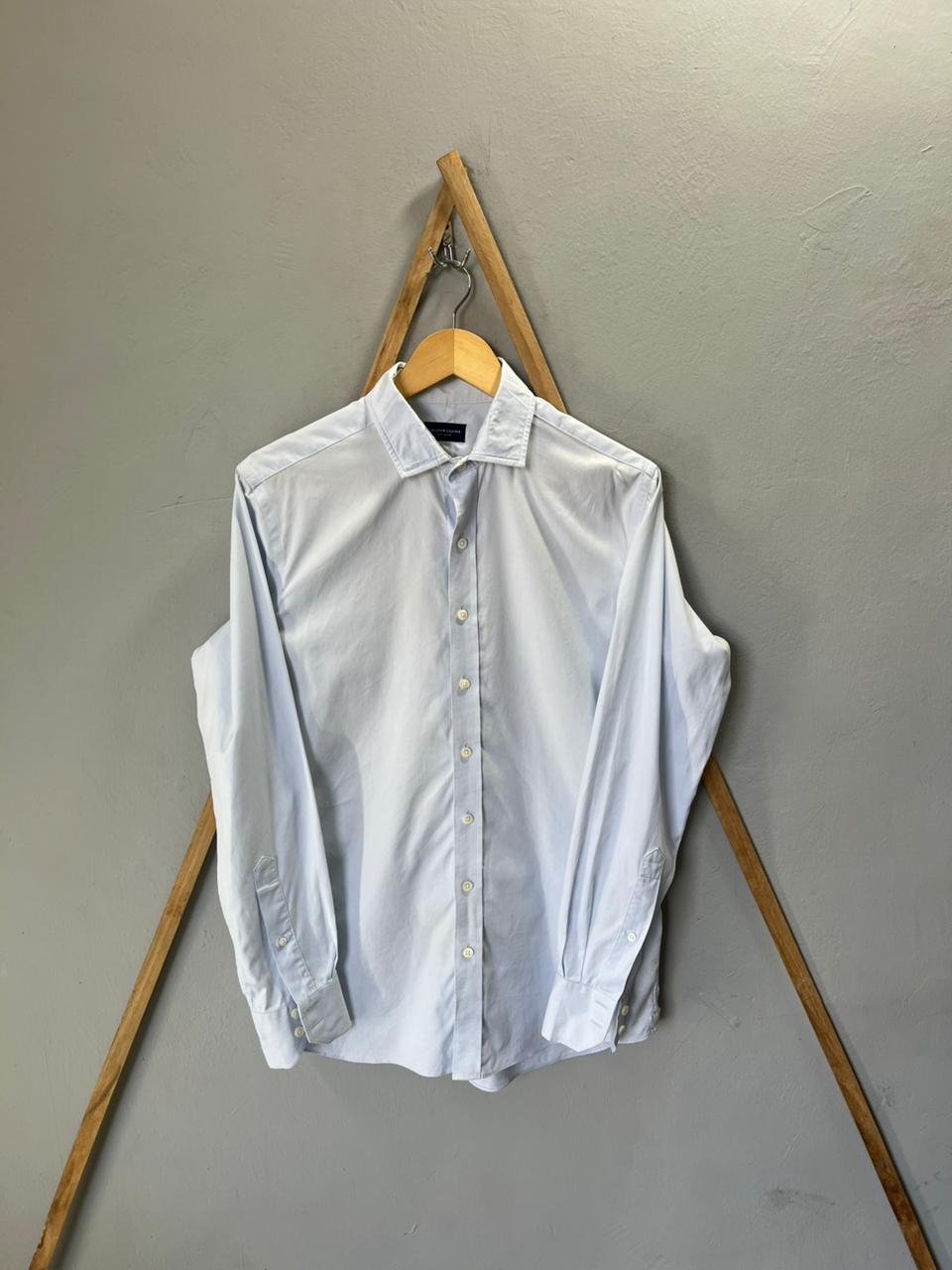 Proper Cloth  Plain Shirt | Full Sleeves |Korean-Inspired Oversized Fit | Lightweight Summer Wear |  Full Sleeve | Men Women | Online Shopping