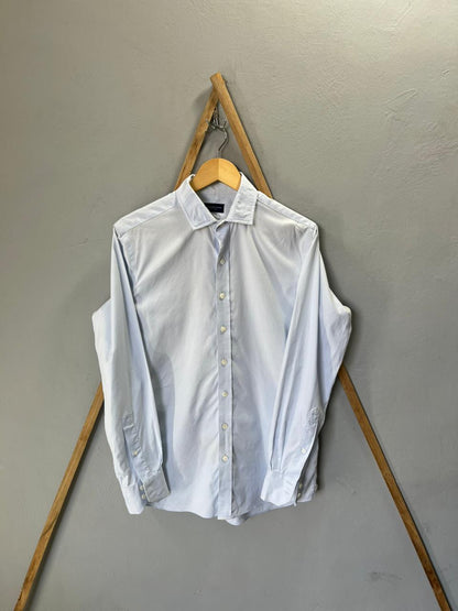 Proper Cloth  Plain Shirt | Full Sleeves |Korean-Inspired Oversized Fit | Lightweight Summer Wear |  Full Sleeve | Men Women | Online Shopping