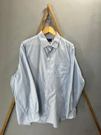 Proper Cloth  Plain Shirt | Full Sleeves |Korean-Inspired Oversized Fit | Lightweight Summer Wear |  Full Sleeve | Men Women | Online Shopping