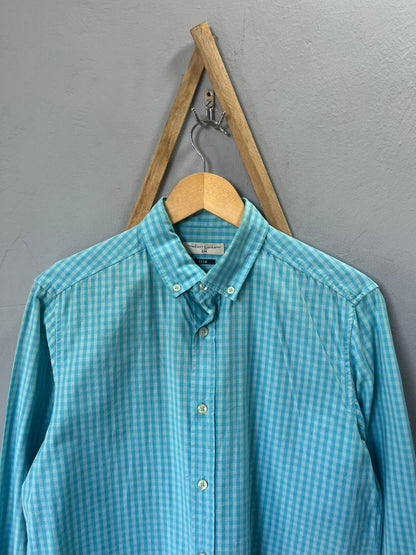 Easy wear gingham Checkered Shirt | Full Sleeves |Korean-Inspired Oversized Fit | Lightweight Summer Wear | Full Sleeve | Men Women | Online Shopping