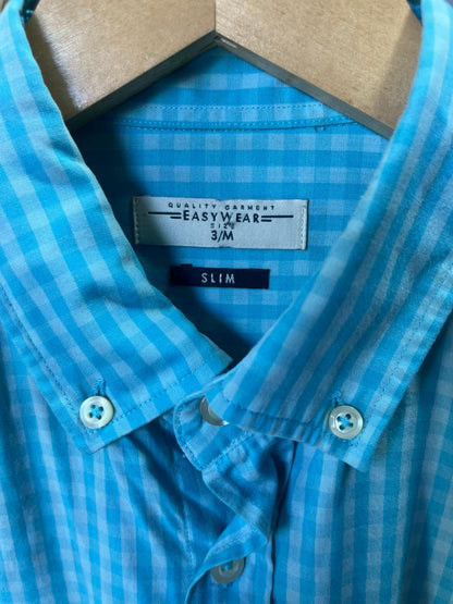 Easy wear gingham Checkered Shirt | Full Sleeves |Korean-Inspired Oversized Fit | Lightweight Summer Wear | Full Sleeve | Men Women | Online Shopping