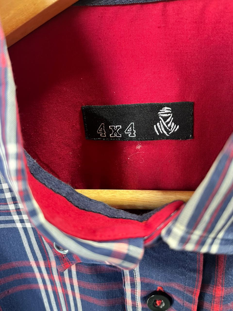 4*4  Shirt | Full Sleeves |Korean-Inspired Oversized Fit | Lightweight Summer Wear | Men Women | Online Shopping