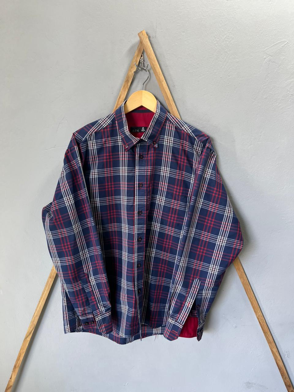 4*4  Shirt | Full Sleeves |Korean-Inspired Oversized Fit | Lightweight Summer Wear | Men Women | Online Shopping