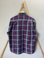 4*4  Shirt | Full Sleeves |Korean-Inspired Oversized Fit | Lightweight Summer Wear | Men Women | Online Shopping