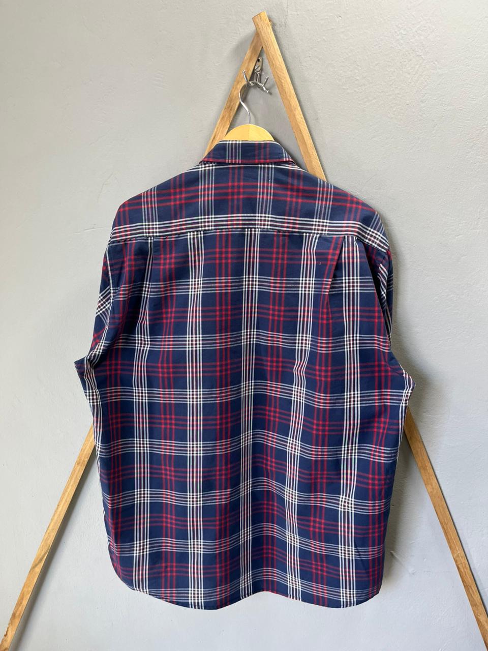 4*4  Shirt | Full Sleeves |Korean-Inspired Oversized Fit | Lightweight Summer Wear | Men Women | Online Shopping