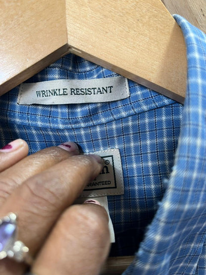 L.L. BEAN Checkered Shirt | Short Sleeves |Korean-Inspired Oversized Fit | Lightweight Summer Wear | Men Women | Online Shopping