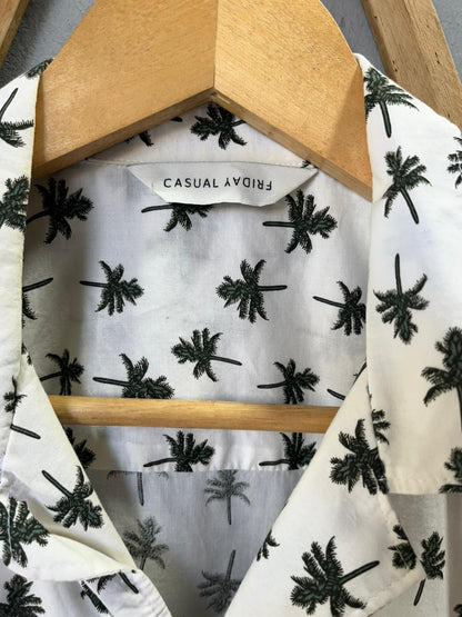 Casual Friday Shirt | Short Sleeves |Korean-Inspired Oversized Fit | Lightweight Summer Wear | Men Women | Online Shopping