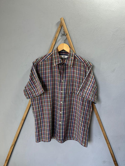 Marks &  Spencer Shirt | Short Sleeves |Korean-Inspired Oversized Fit | Lightweight Summer Wear | Men Women | Online Shopping