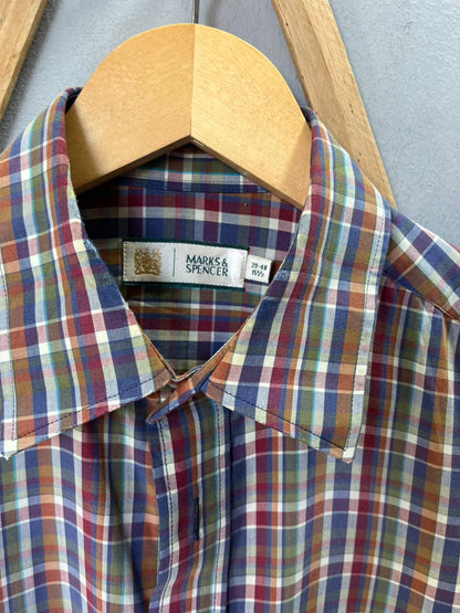 Marks &  Spencer Shirt | Short Sleeves |Korean-Inspired Oversized Fit | Lightweight Summer Wear | Men Women | Online Shopping