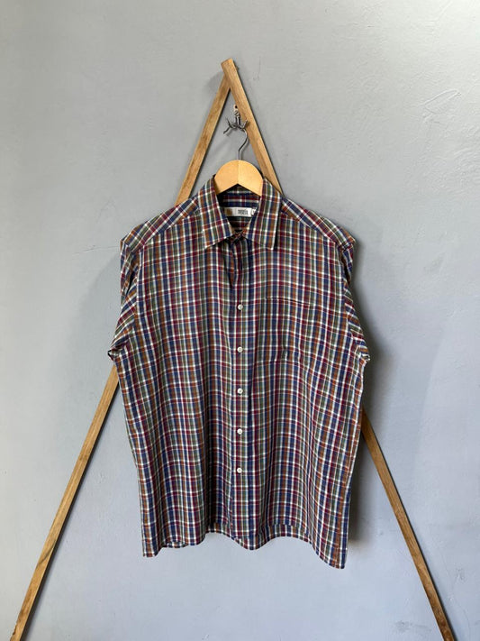 Marks &  Spencer Shirt | Short Sleeves |Korean-Inspired Oversized Fit | Lightweight Summer Wear | Men Women | Online Shopping