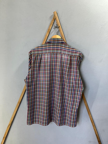 Marks &  Spencer Shirt | Short Sleeves |Korean-Inspired Oversized Fit | Lightweight Summer Wear | Men Women | Online Shopping