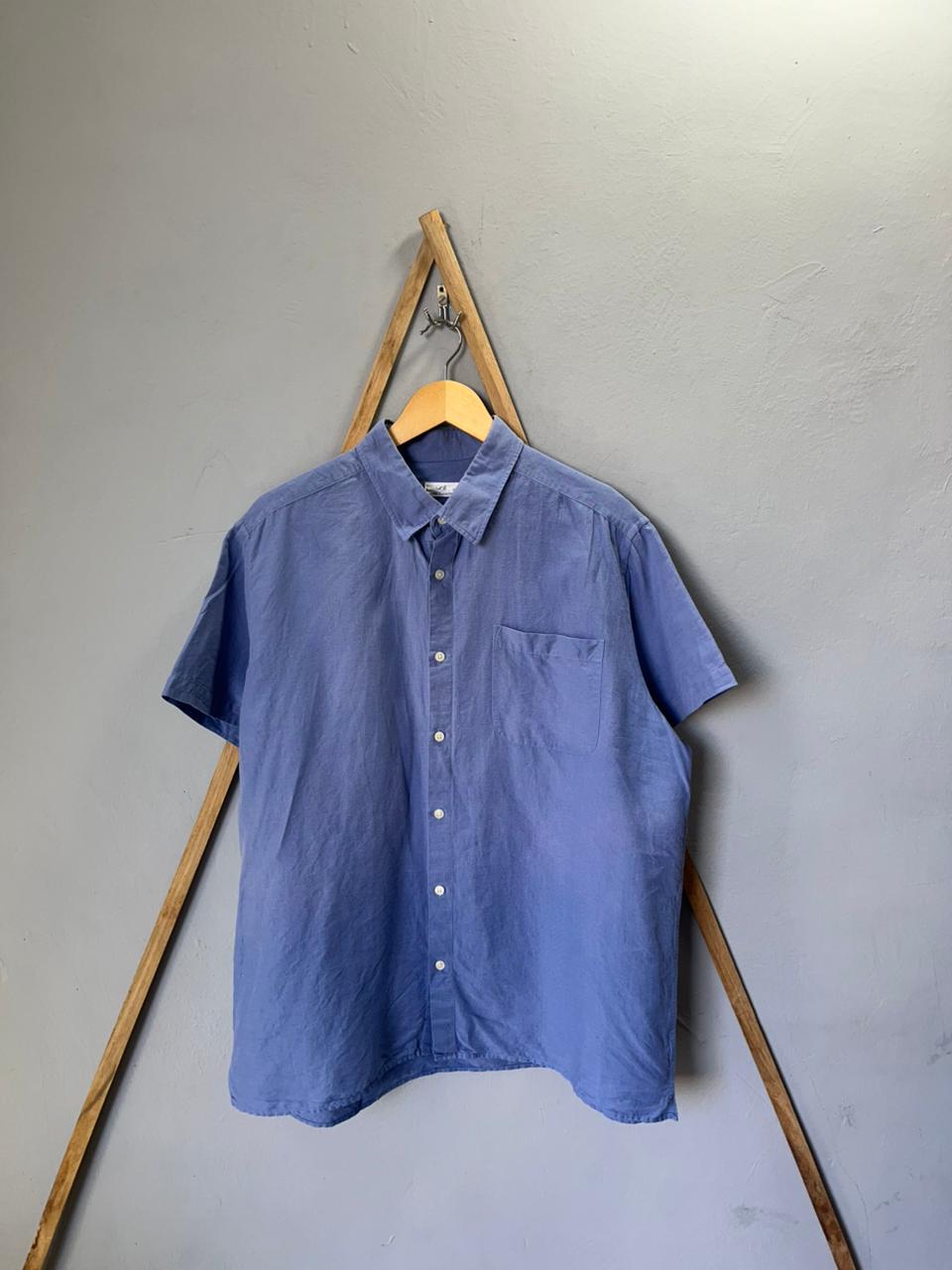 Unit Shirt | Short Sleeves |Korean-Inspired Oversized Fit | Lightweight Summer Wear | Men Women | Online Shopping