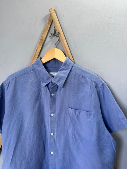 Unit Shirt | Short Sleeves |Korean-Inspired Oversized Fit | Lightweight Summer Wear | Men Women | Online Shopping