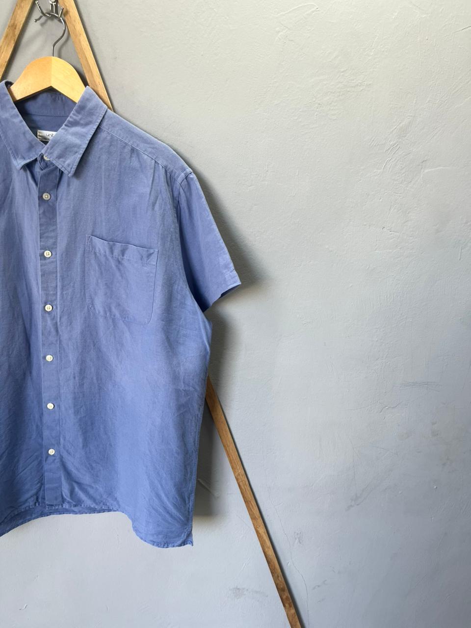 Unit Shirt | Short Sleeves |Korean-Inspired Oversized Fit | Lightweight Summer Wear | Men Women | Online Shopping